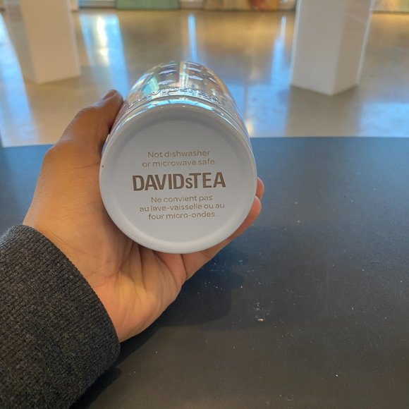 DAVIDs TEA Cute Fox Travel Mug - Picture 2 of 2